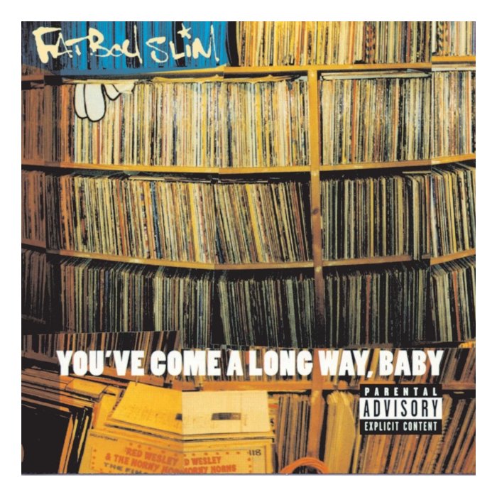 FATBOY SLIM - YOU'VE COME A LONG WAY BABY (2LP/180G/HALF SPEED MASTER) 