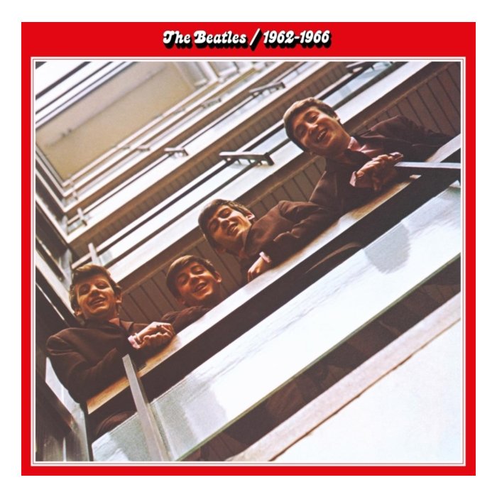 BEATLES - BEATLES 1962-1966 (2023 EDITION) (HALF-SPEED) (3LP)