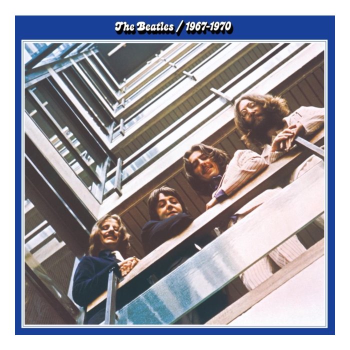 BEATLES - BEATLES 1967-1970 (2023) (BLUE VINYL/3LP) (HALF-SPEED)