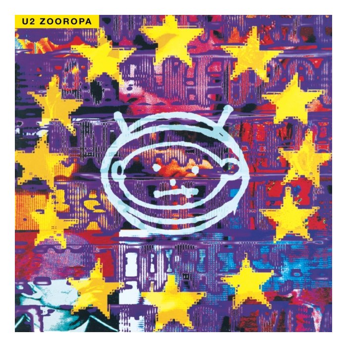 U2 - ZOOROPA (TRANSPARENT YELLOW/2LP)