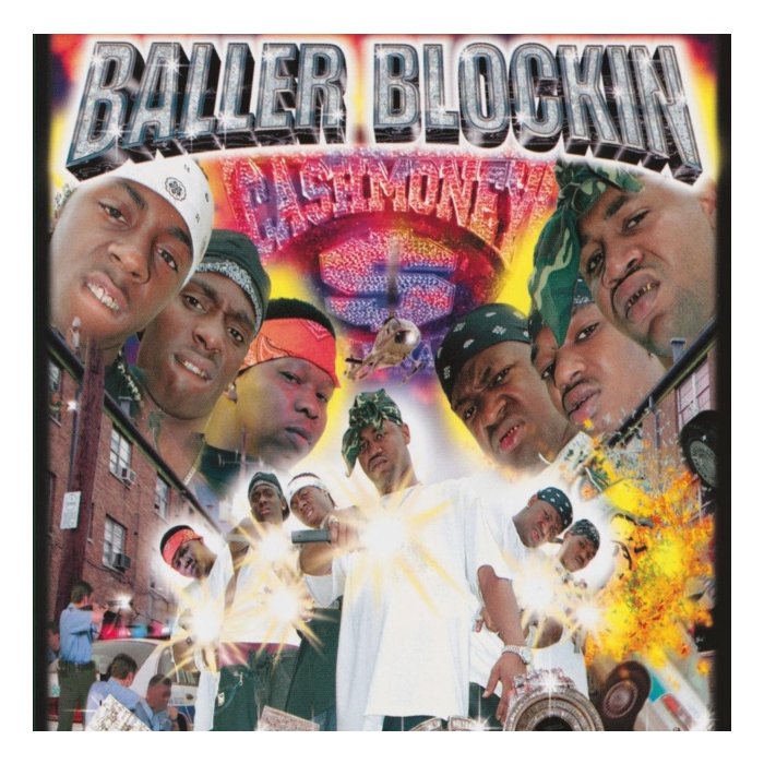 VARIOUS ARTISTS - BALLER BLOCKIN' OST (2LP/YELLOW VINYL)