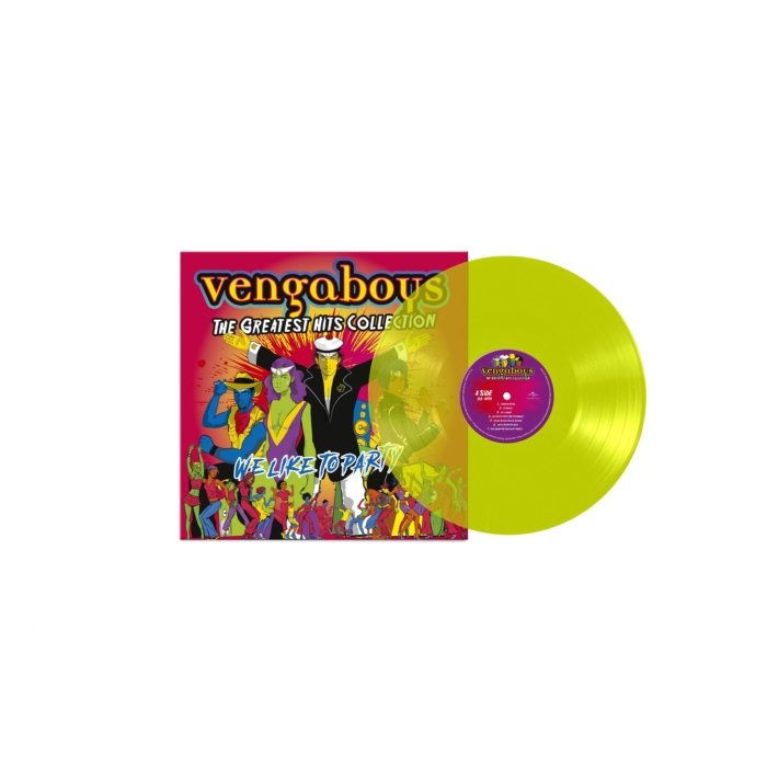 VENGABOYS - WE LIKE TO PARTY: THE GREATEST HITS COLLECTION (TRANSPARENT LIME GREEN VINYL)