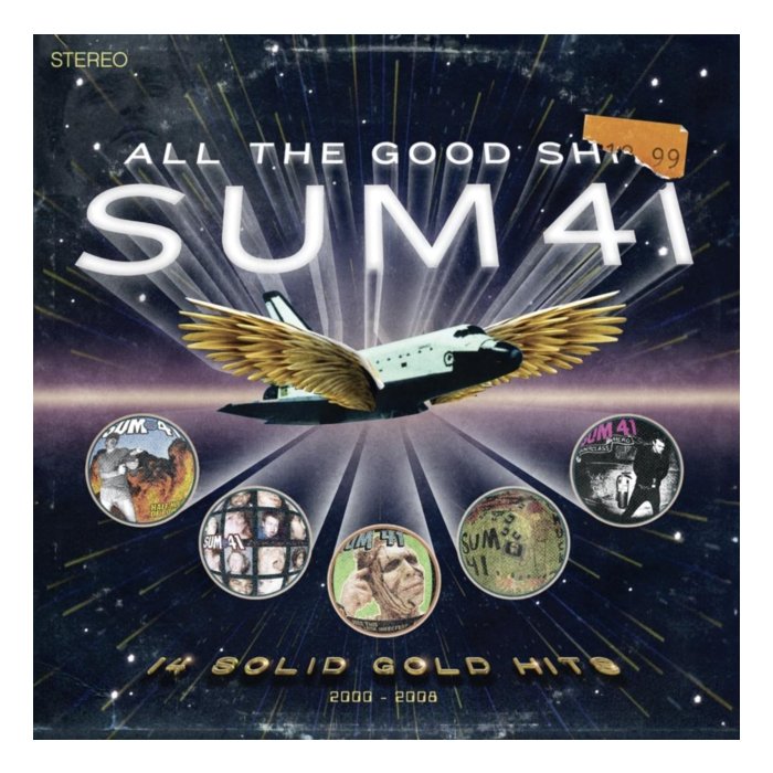 SUM 41 - ALL THE GOOD SH**: 14 SOLID GOLD HITS 2001-2008