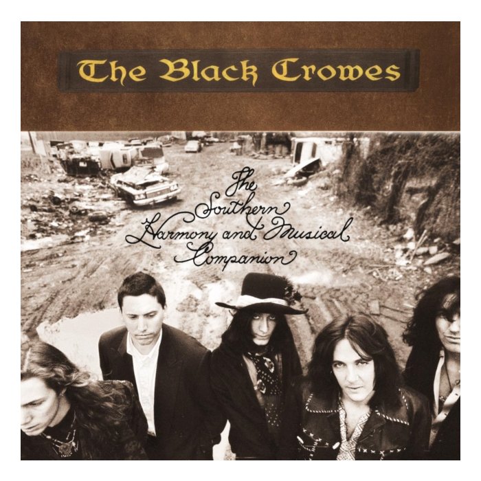 BLACK CROWES - SOUTHERN HARMONY & MUSICAL COMPANION