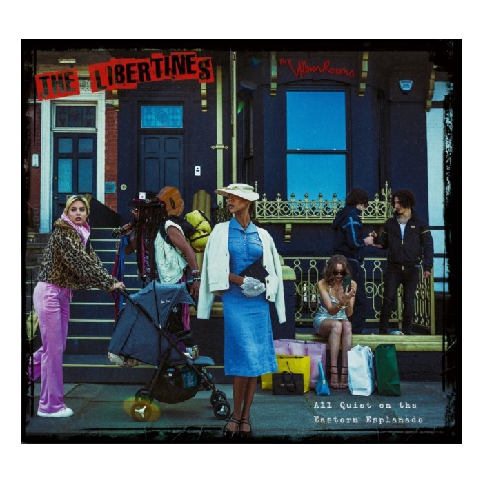 LIBERTINES - ALL QUIET ON THE EASTERN ESPLANADE (X) (CLEAR VINYL) (I)