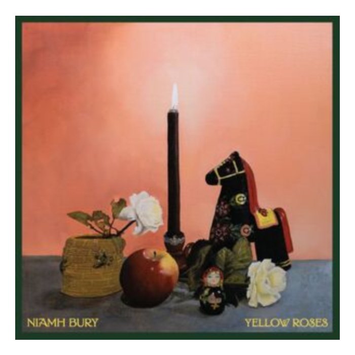 NIAMH BURY - YELLOW ROSES (YELLOW VINYL)