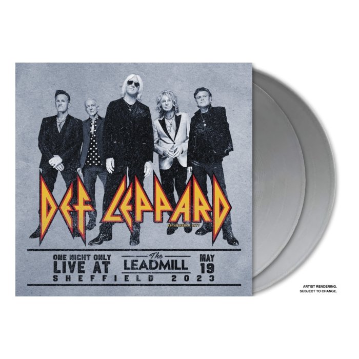 DEF LEPPARD - ONE NIGHT ONLY: LIVE AT THE LEADMILL 2023 (2LP/SILVER VINYL) (RSD)