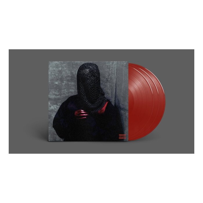 ZHU - GRACE (X) (RED VINYL/3LP)