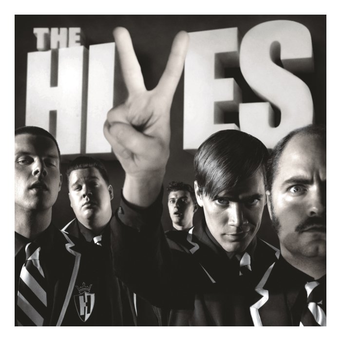 HIVES - BLACK & WHITE ALBUM (RSD)