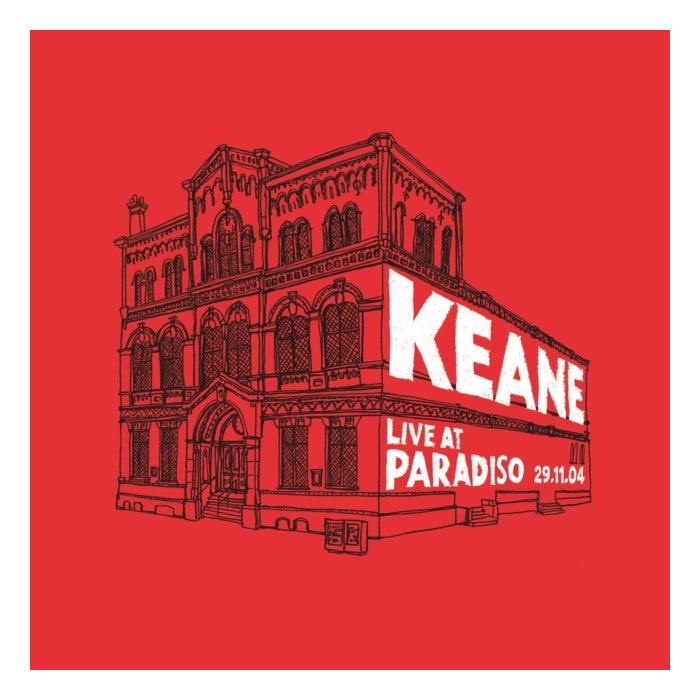 KEANE - LIVE AT PARIDISO 29.11.04 (2LP) (RSD)