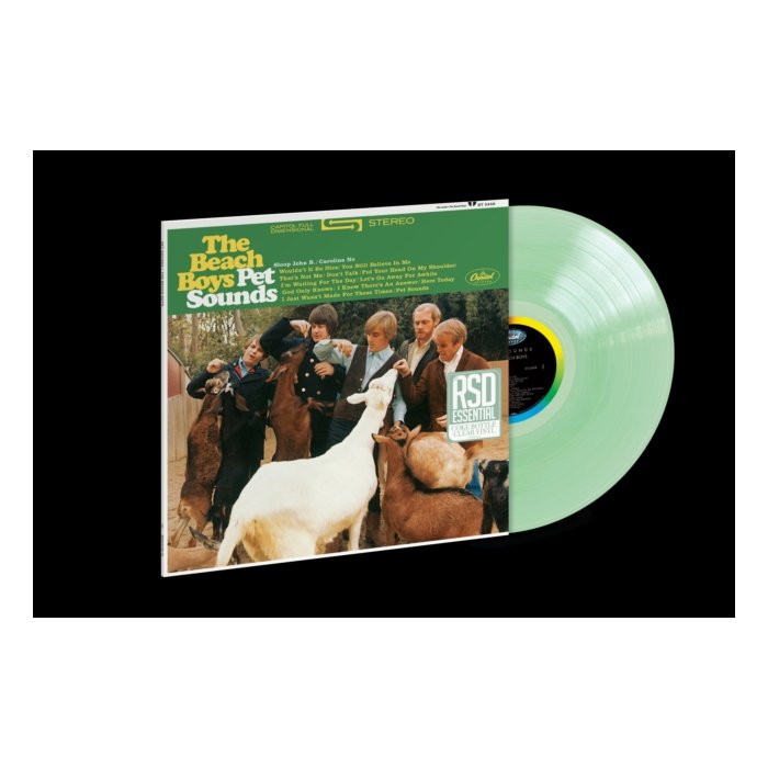 BEACH BOYS - PET SOUNDS (COKE BOTTLE CLEAR VINYL) (RSD ESSENTIAL)