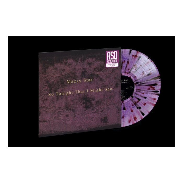 MAZZY STAR - SO TONIGHT THAT I MIGHT SEE (VIOLET SMOKE W/ PURPLE & BLACK SPLATTER VINYL) (RSD ESSENTIAL)