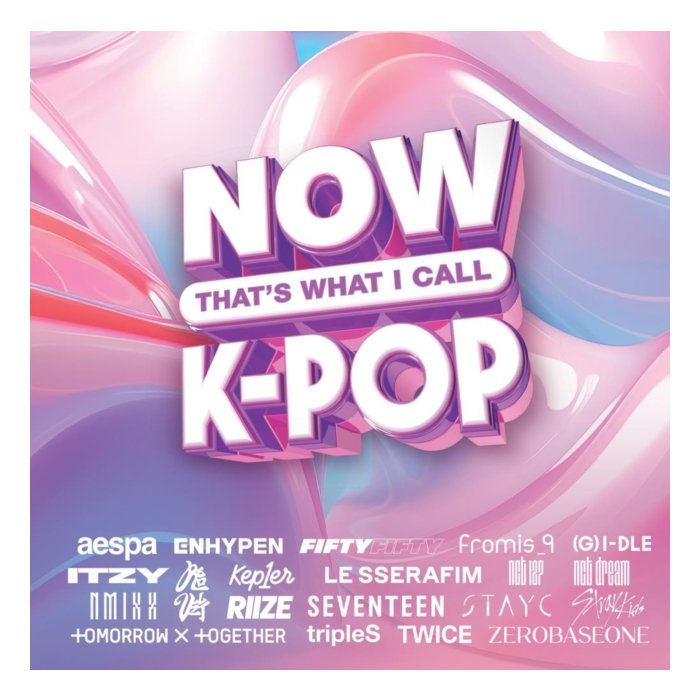 VARIOUS ARTISTS - NOW K-POP