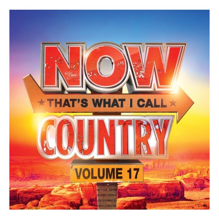 VARIOUS ARTISTS - NOW COUNTRY 17 (CORAL VINYL)