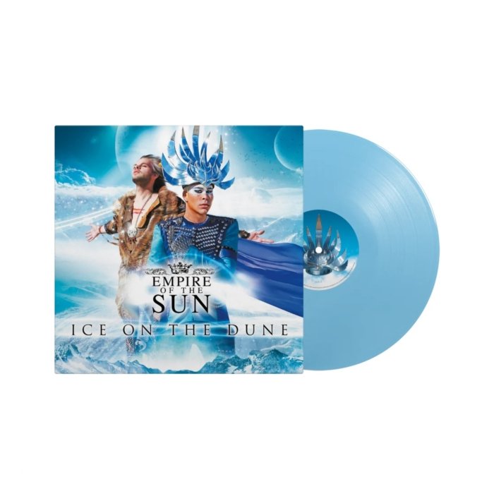 EMPIRE OF THE SUN - ICE ON THE DUNE (LIGHT BLUE VINYL)