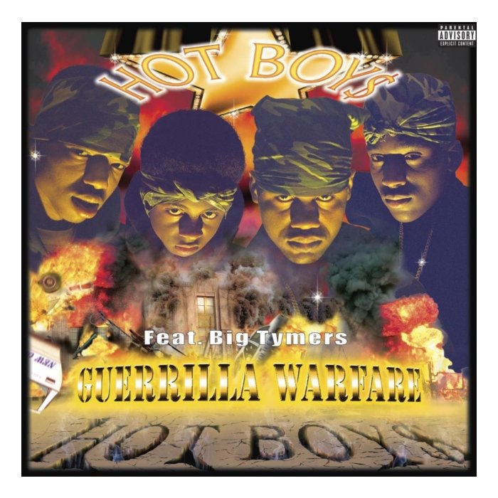 HOT BOYS - GUERILLA WARFARE (2LP)