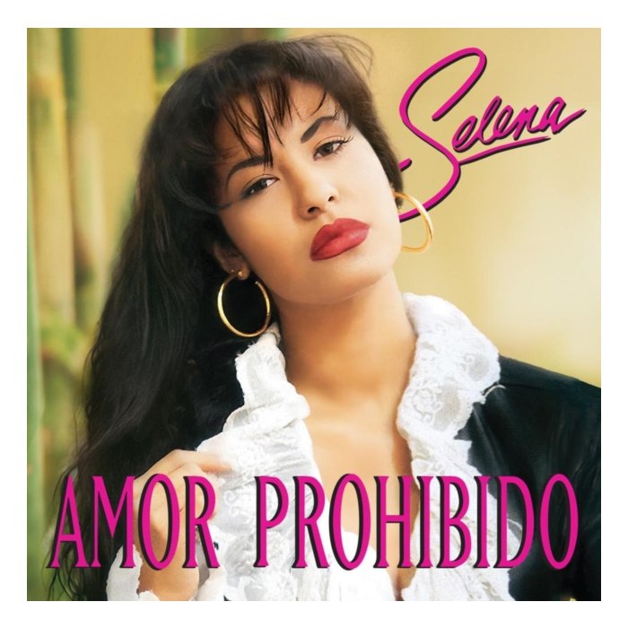 SELENA - AMOR PROHIBIDO (REMASTERIZADO 2024) (30TH ANNIVERSARY) (TRANSPARENT CLEAR VINYL)