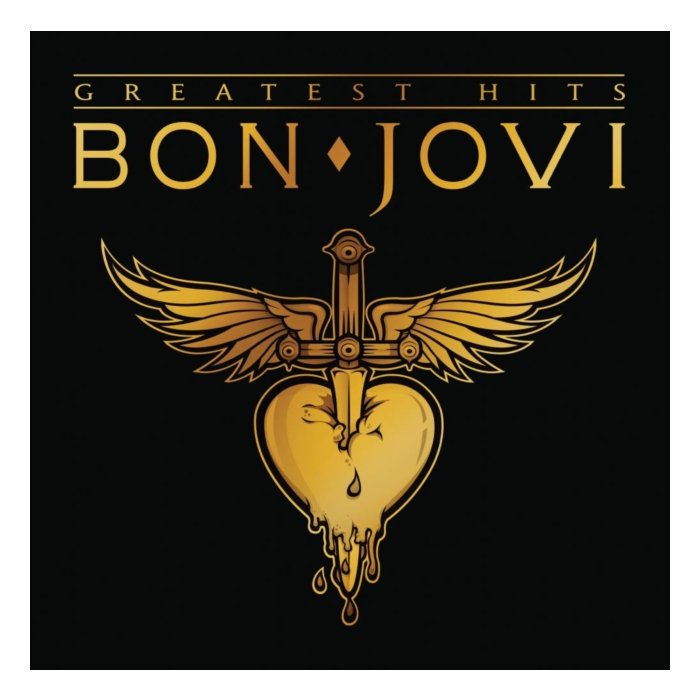 BON JOVI - GREATEST HITS (2LP)