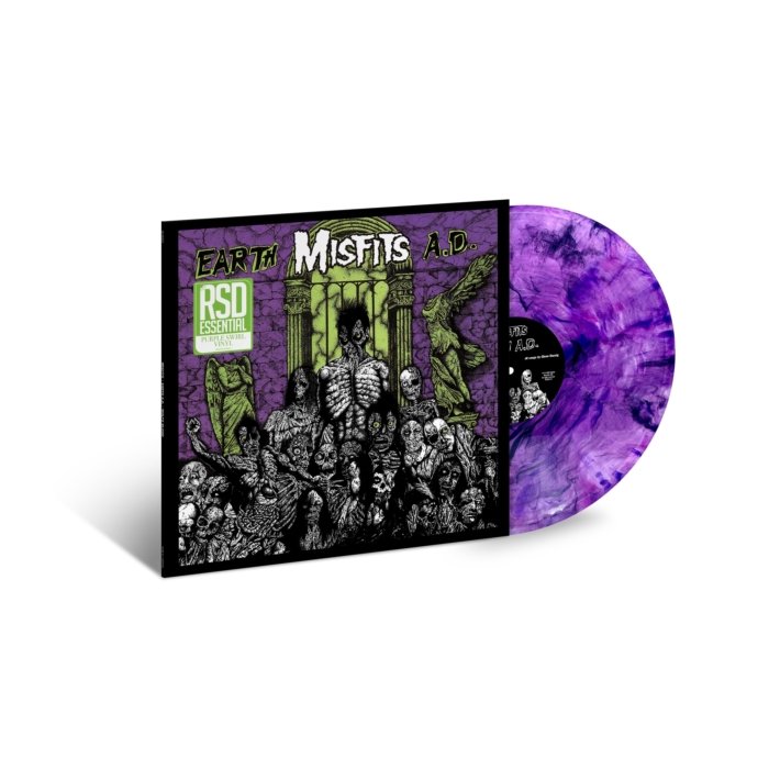 MISFITS - EARTH A.D. / WOLFS BLOOD (PURPLE SWIRL VINYL) (RSD ESSENTIAL)