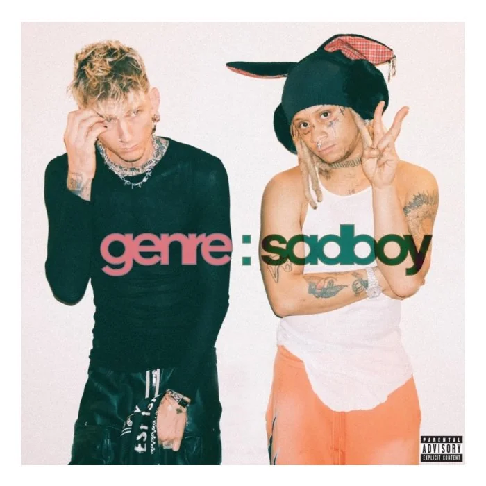 MGK & TRIPPIE REDD - GENRE : SADBOY (TRANSLUCENT CLEAR VINYL)