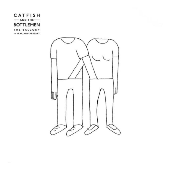 CATFISH & THE BOTTLEMEN - BALCONY (10 YEAR ANNIVERSARY/ULTRA CLEAR VINYL/2LP)