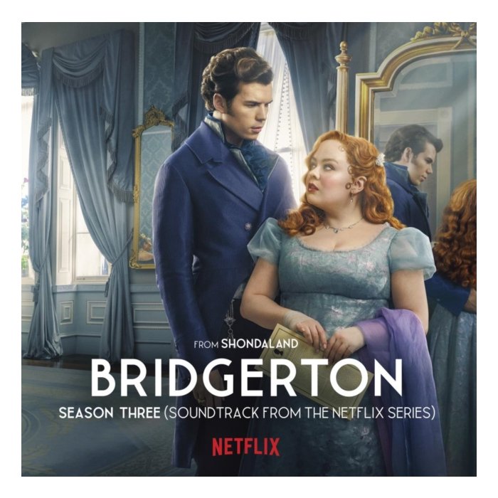 VARIOUS ARTISTS - BRIDGERTON SEASON THREE (OST FROM THE NETFLIX SERIES) (WEDDING RING GOLD VINYL/2LP)