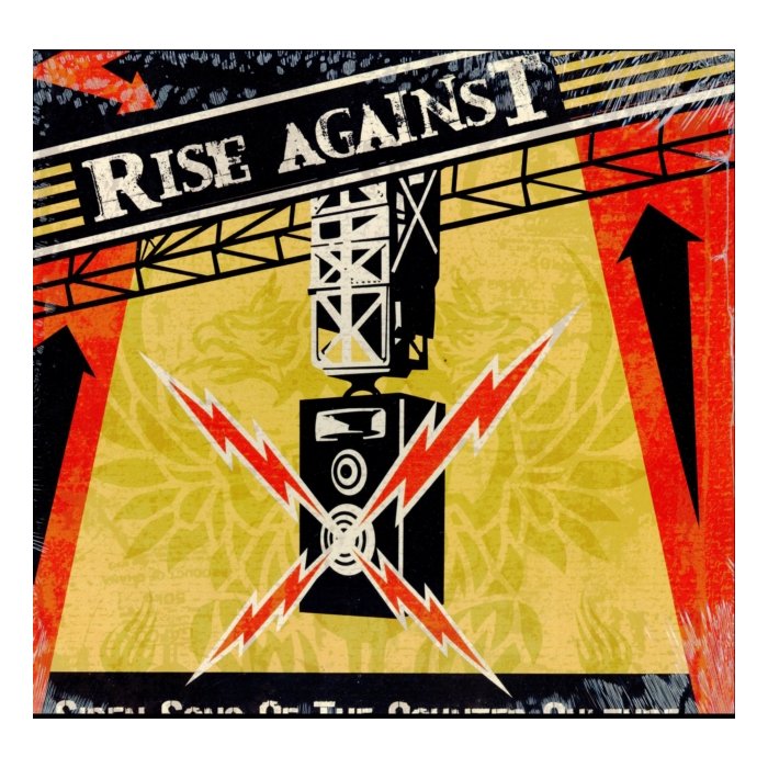 RISE AGAINST - SIREN SONG OF COUNTER CULTURE