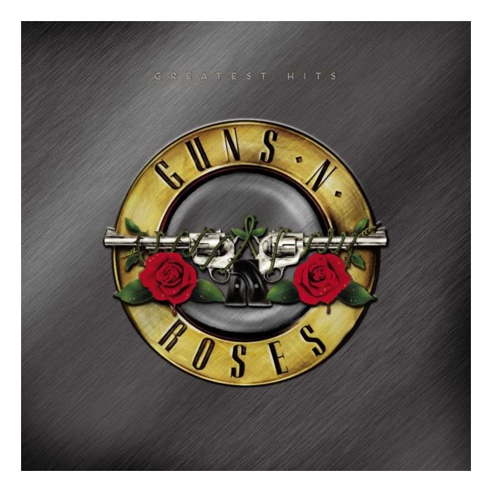 GUNS N' ROSES - GREATEST HITS (2LP)