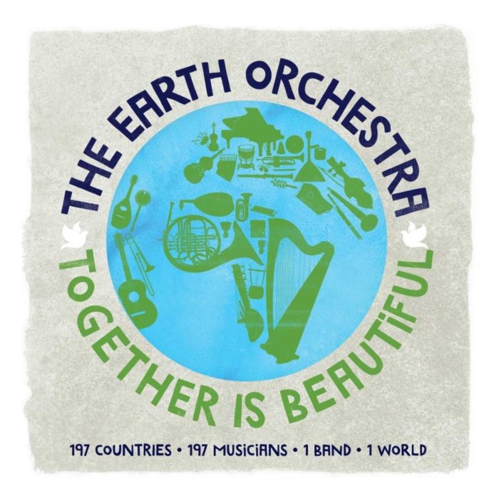 EARTH ORCHESTRA - TOGETHER IS BEAUTIFUL