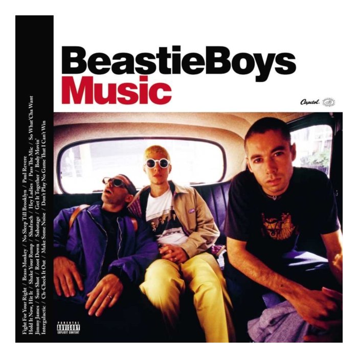 BEASTIE BOYS - BEASTIE BOYS MUSIC (2LP)