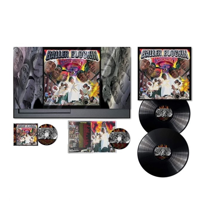 VARIOUS ARTISTS - BALLER BLOCKIN OST (2LP/CD/DVD BOX SET)