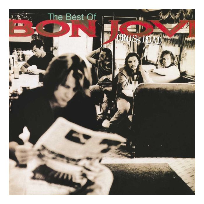 BON JOVI - CROSS ROAD (2LP)