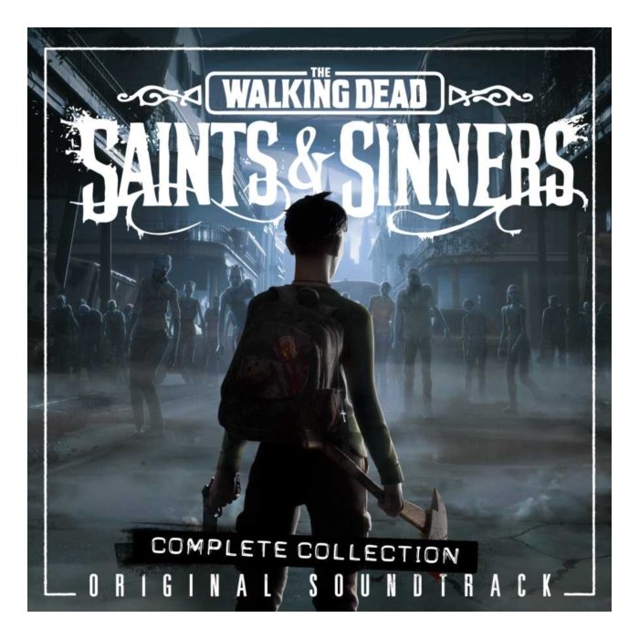 VARIOUS ARTISTS - WALKING DEAD: SAINTS & SINNERS (3LP/RED/GREEN/CLEAR SMOKE VINYL)