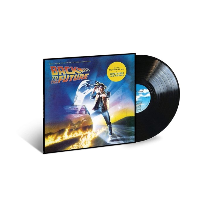 VARIOUS ARTISTS - BACK TO THE FUTURE (MUSIC FROM THE MOTION PICTURE SOUNDTRACK)