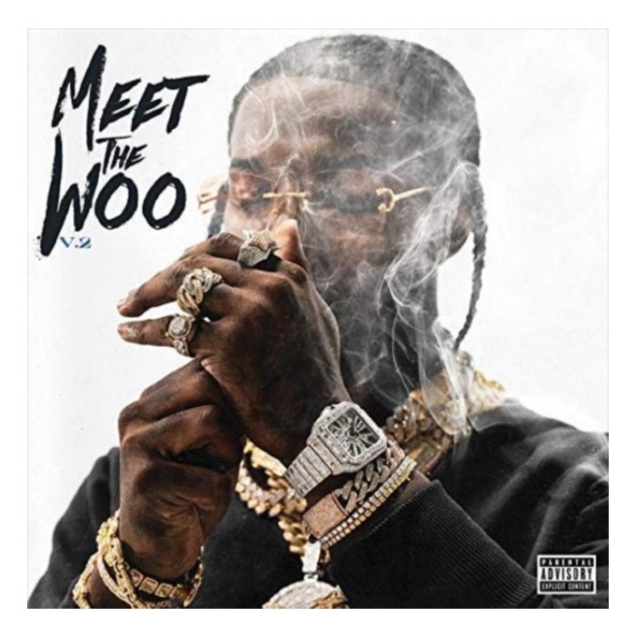 POP SMOKE - MEET THE WOO 2 (DELUXE/2LP)