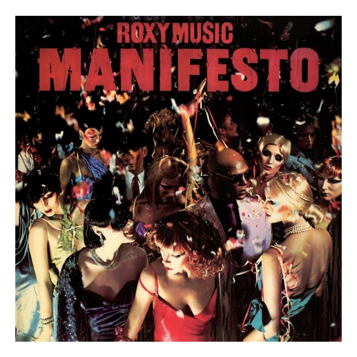 ROXY MUSIC - MANIFESTO (HALF-SPEED)