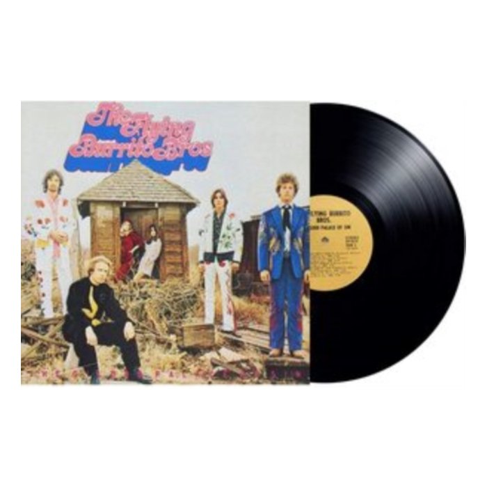 FLYING BURRITO BROTHERS - GILDED PALACE OF SIN