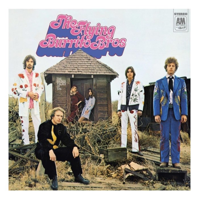 FLYING BURRITO BROTHERS - GILDED PALACE OF SIN (SKY BLUEVINYL)