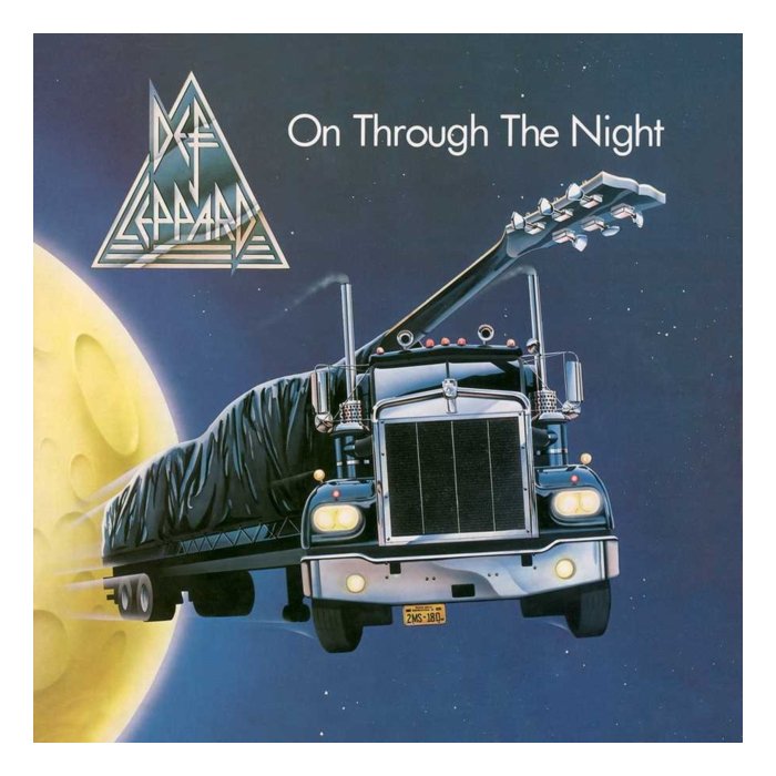 DEF LEPPARD - ON THROUGH THE NIGHT