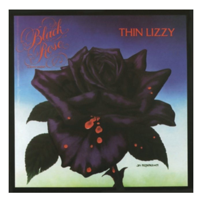 THIN LIZZY - BLACK ROSE