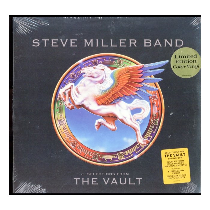 STEVE MILLER BAND - SELECTIONS FROM THE VAULT