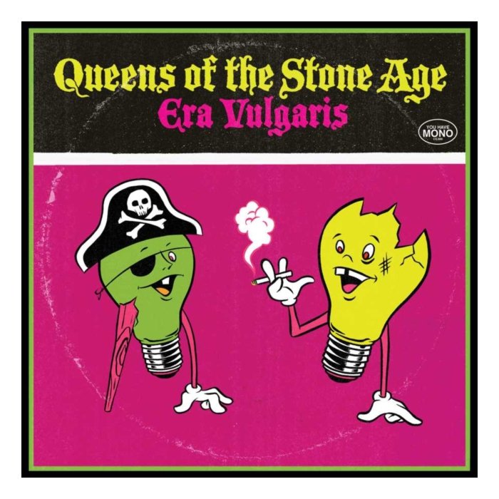 QUEENS OF THE STONE AGE - ERA VULGARIS (180G)