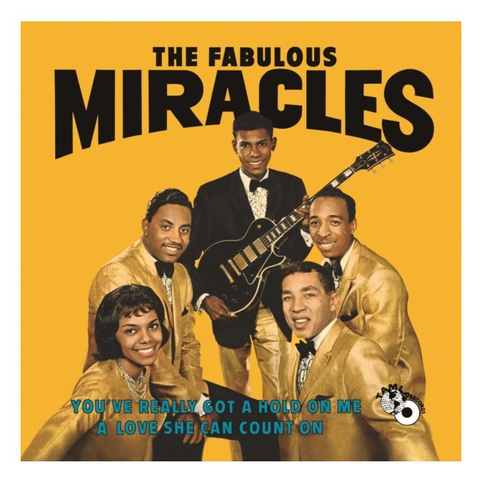 MIRACLES - YOU'VE REALLY GOT A HOLD ON ME