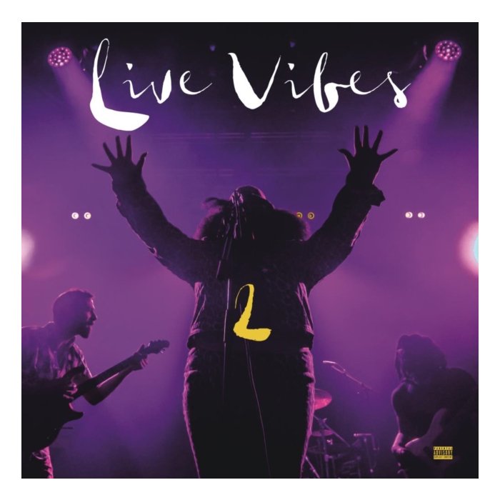 TANK & THE BANGAS - LIVE VIBES 2 (PURPLE/YELLOW VINYL) (RSD)