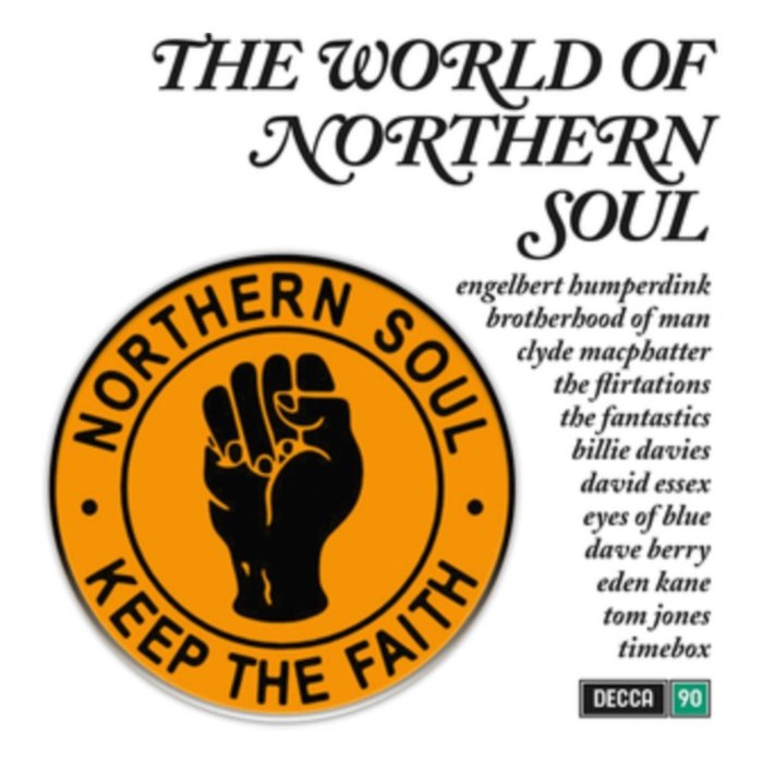 VARIOUS ARTISTS - WORLD OF NORTHERN SOUL