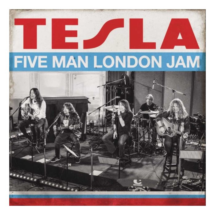 TESLA - FIVE MAN LONDON JAM (2LP)