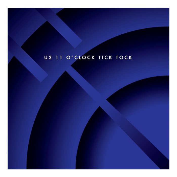 U2 - 11 O’CLOCK TICK TOCK (40TH ANNIVERSARY EDITION/180G/TRANSPARENT BLUE VINYL) (RSD)