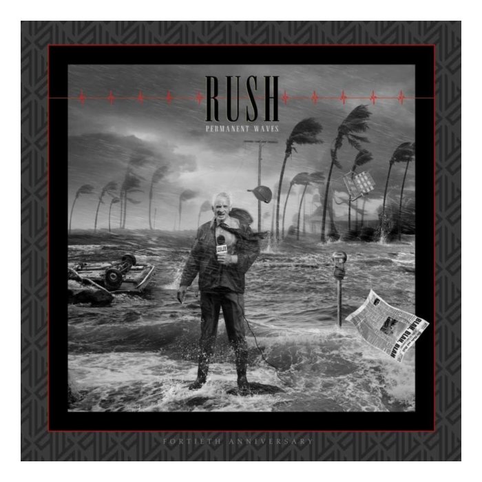 RUSH - PERMANENT WAVES (40TH ANNIVERSARY) (SUPER DELUXE EDITION)