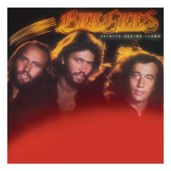 BEE GEES - SPIRITS HAVING FLOWN (TRANSLUCENT RED VINYL)