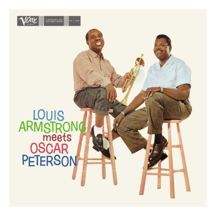 VARIOUS ARTISTS - LOUIS ARMSTRONG MEETS OSCAR PETERSON